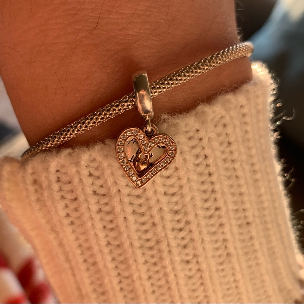 Pandora Rose Gold Dangle Charm